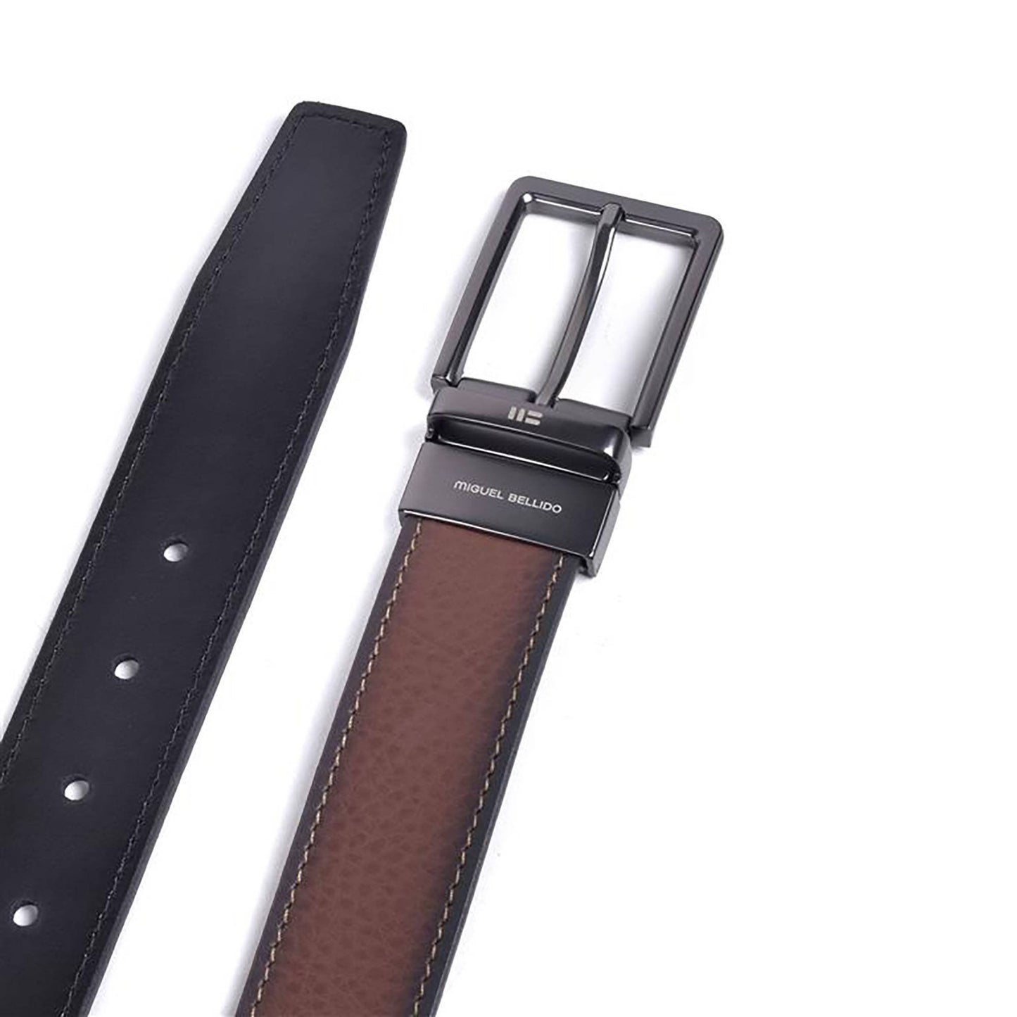 Reversible Leather Belt