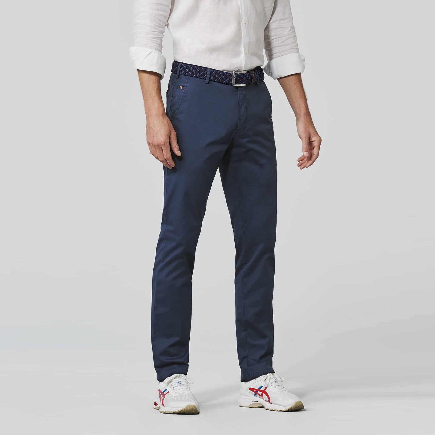 Roma Stretch Cotton Trouser