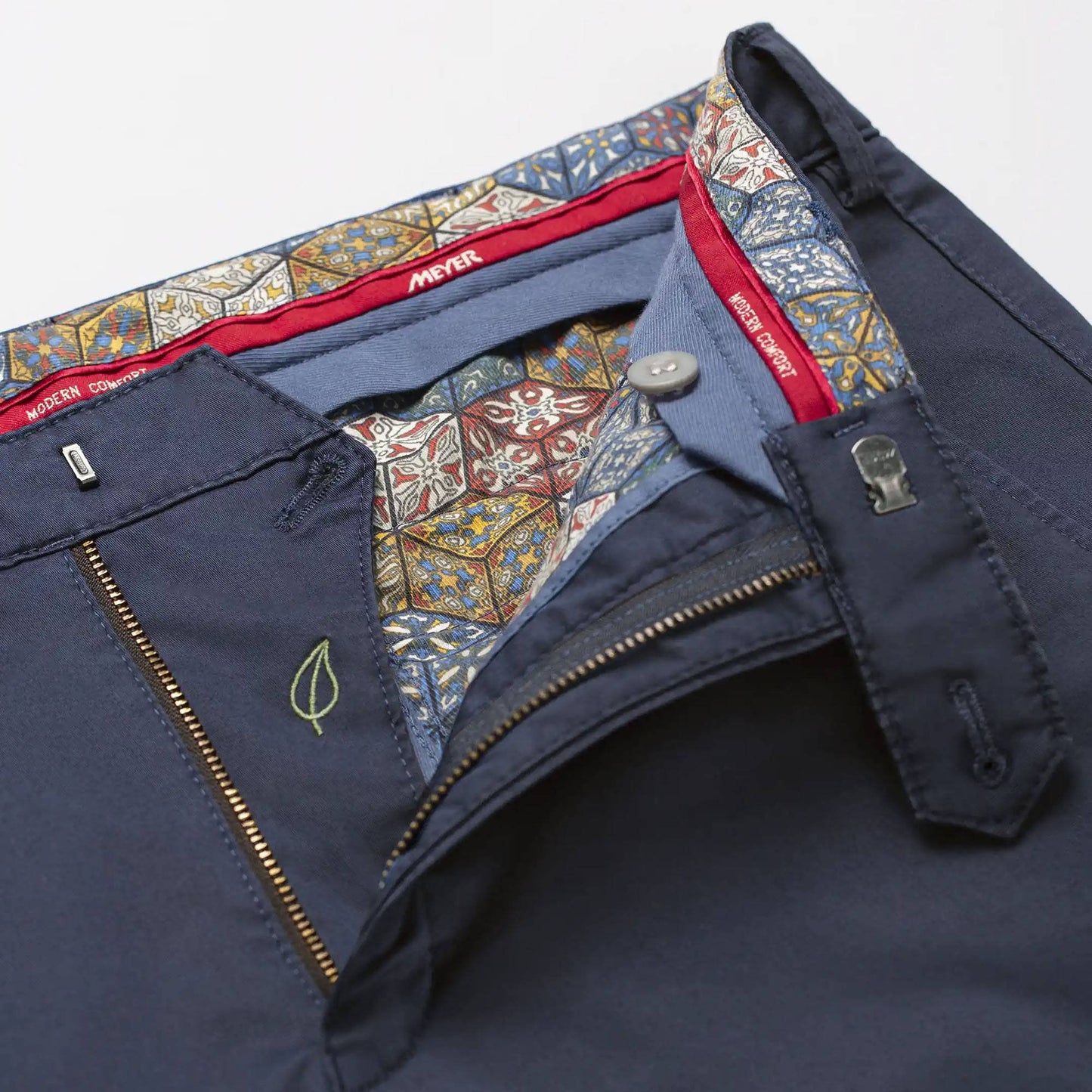 Roma Stretch Cotton Trouser