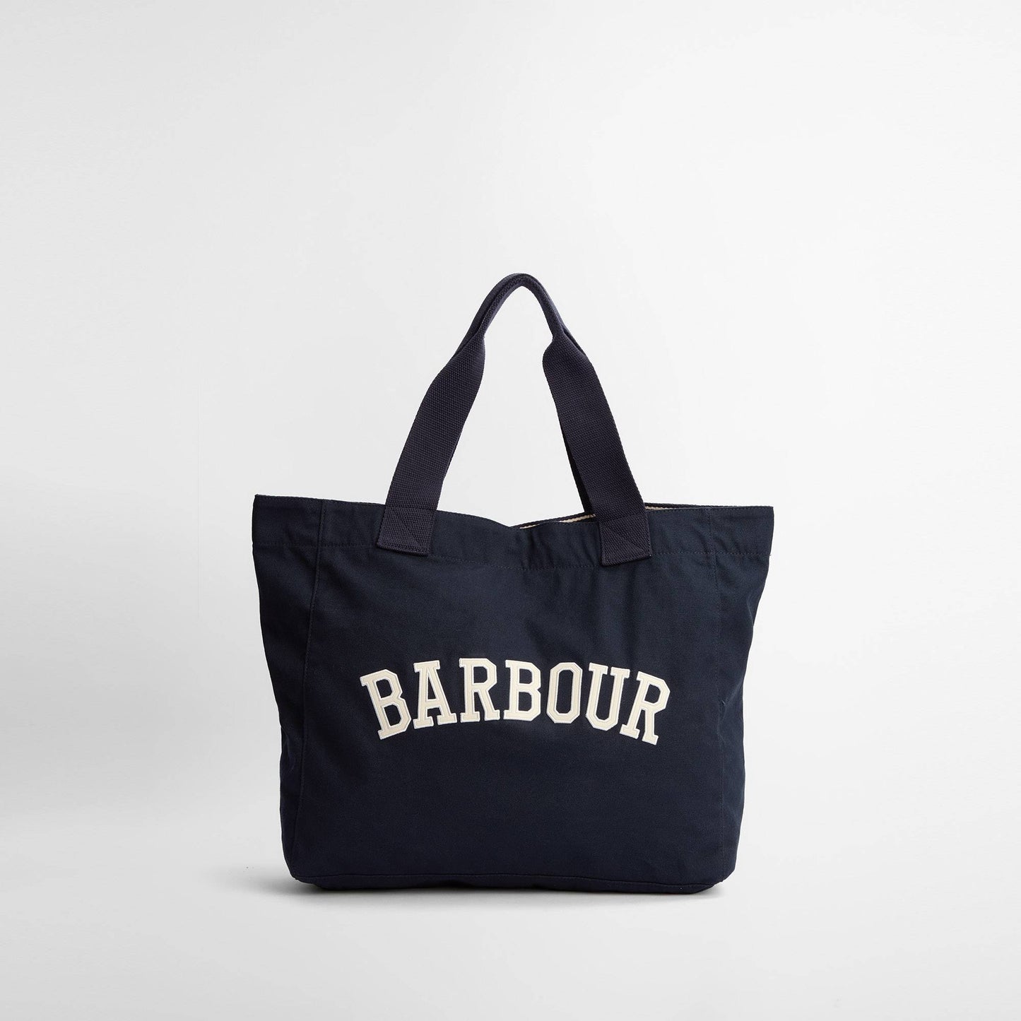 Logo Holiday Tote Bag