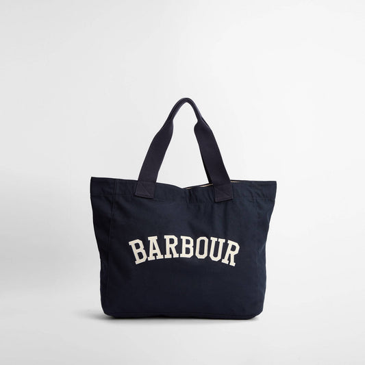 Logo Holiday Tote Bag