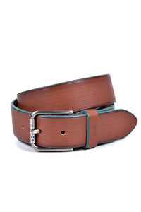 Colourful Leather Belt