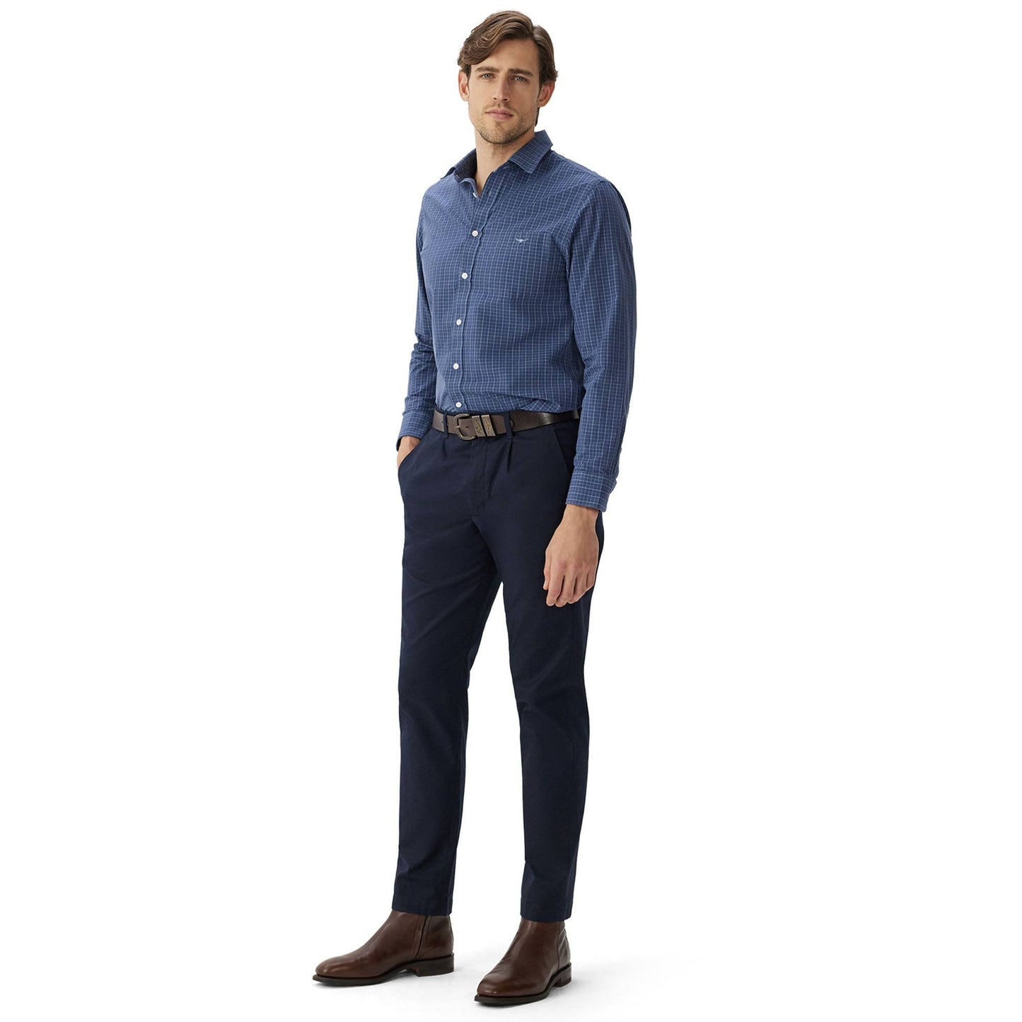 Regular Check Shirt