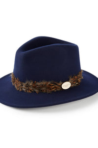 Suffolk Fedora Bronze Wrap