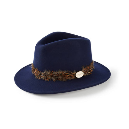 Suffolk Fedora Bronze Wrap