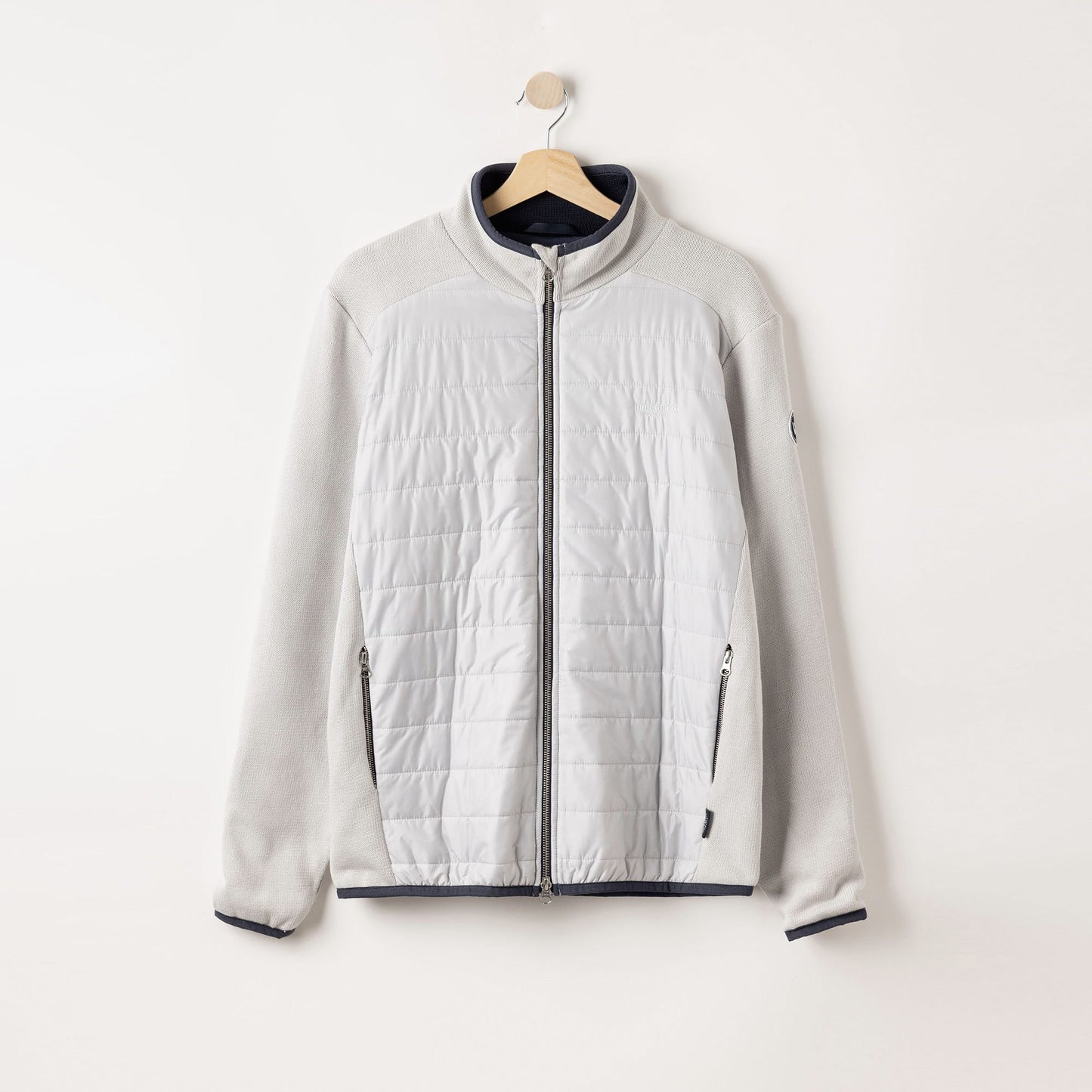 Peder Windproof Full Zip Knit