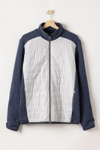 Peder Windproof Full Zip Knit