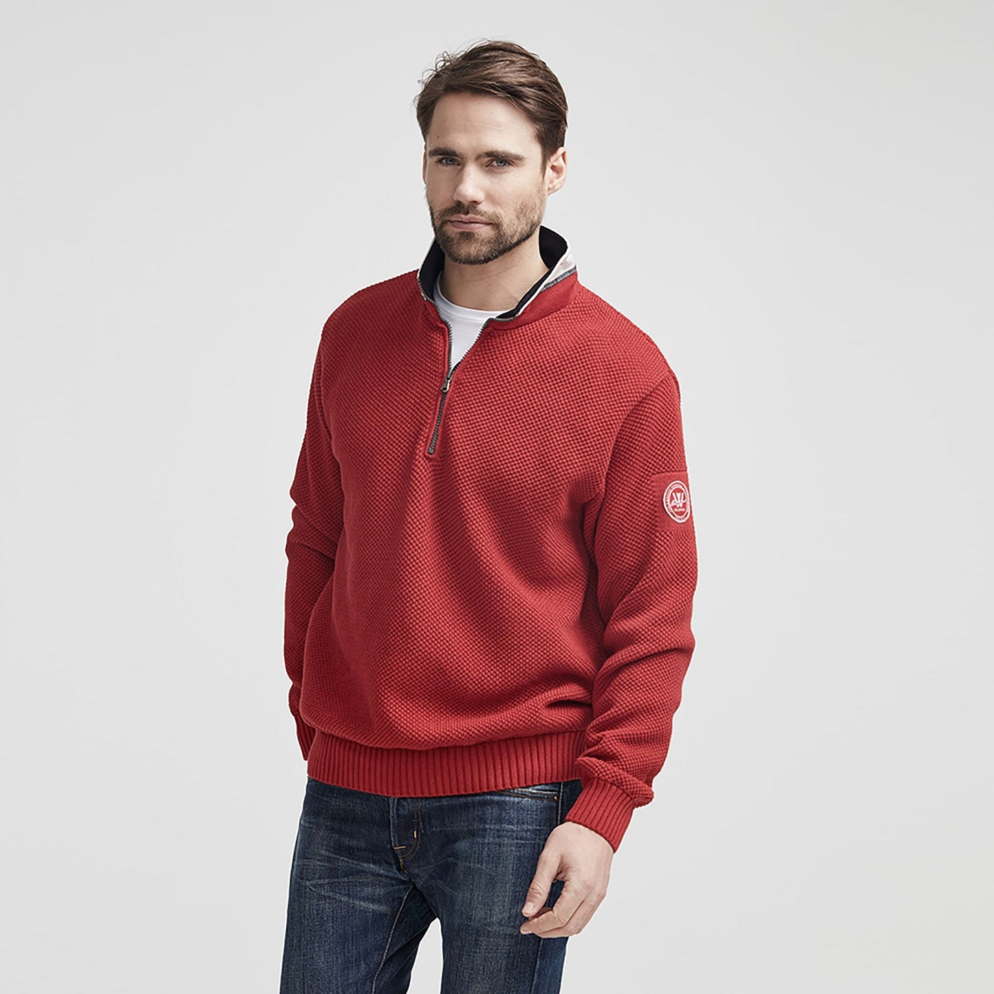Classic Knitted Windproof Sweater