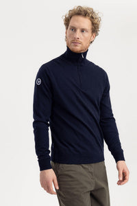Jesper T-Neck Windproof Knit