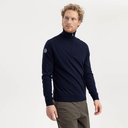 Jesper T-Neck Windproof Knit
