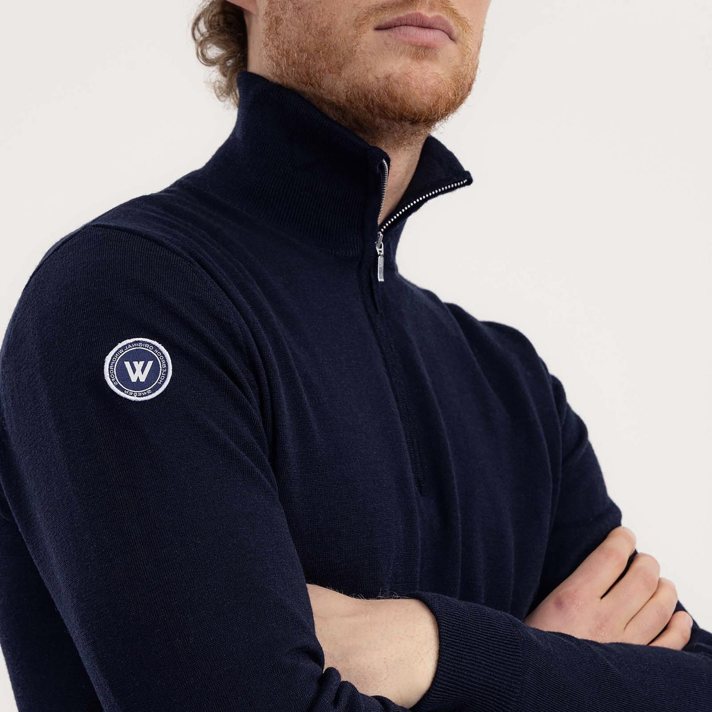 Jesper T-Neck Windproof Knit