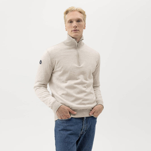 Jesper T-Neck Windproof Knit