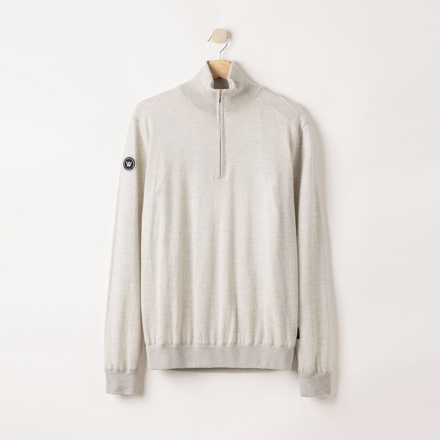 Jesper T-Neck Windproof Knit
