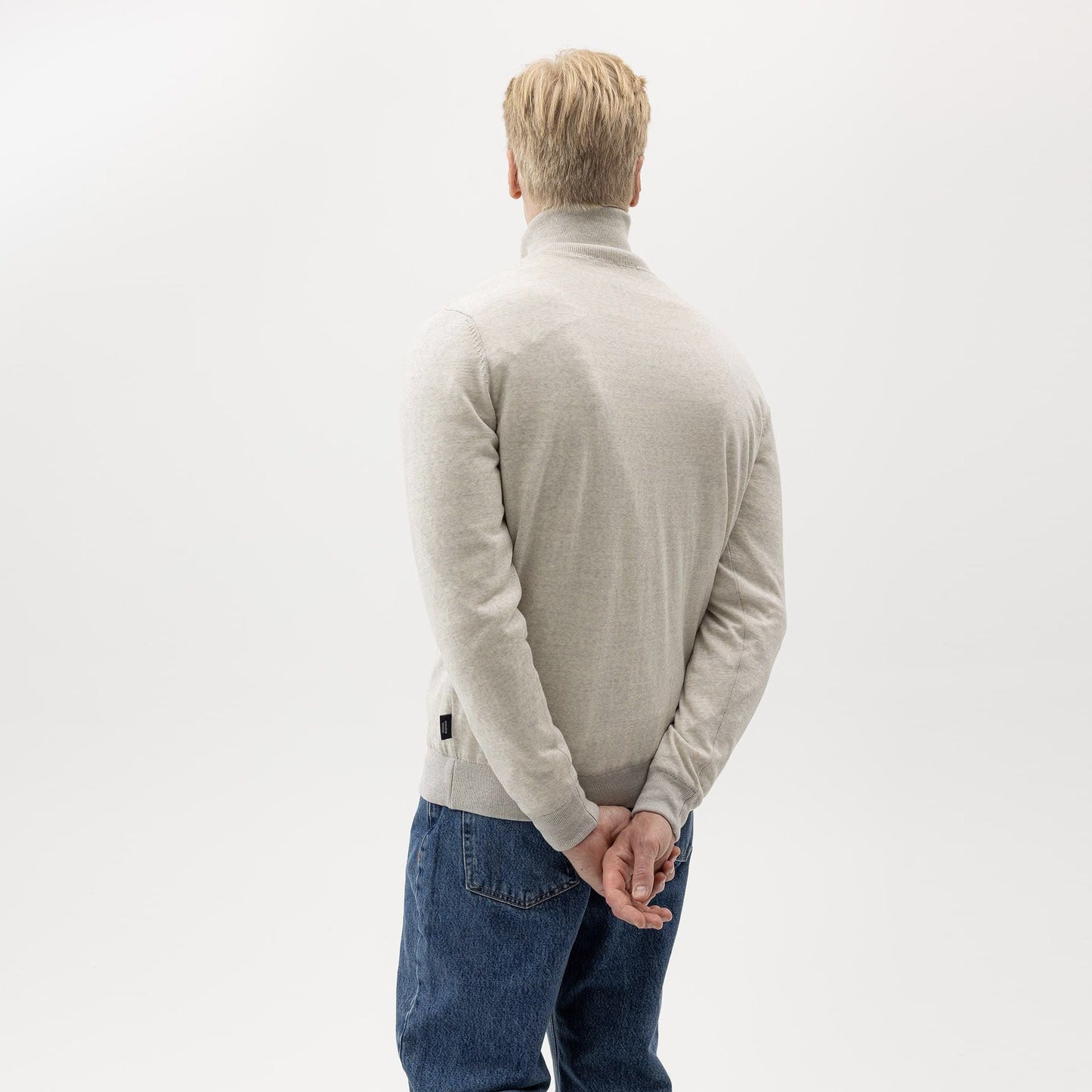 Jesper T-Neck Windproof Knit