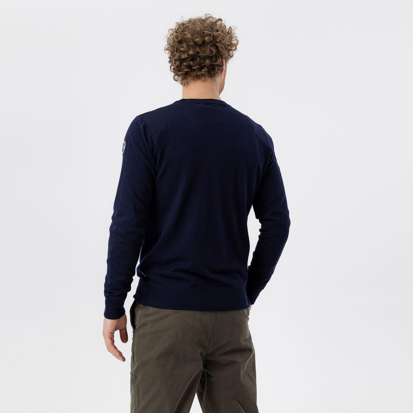 Jesper WP Merino Wool Crew Neck Knit