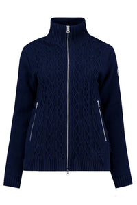 Marianne Cable Full Zip WP Knit