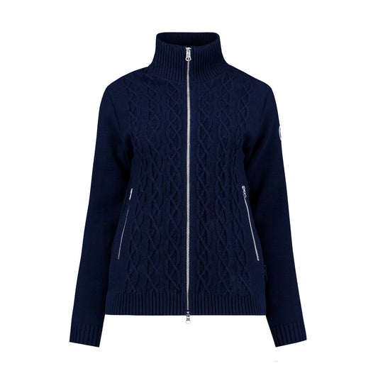 Marianne Cable Full Zip WP Knit
