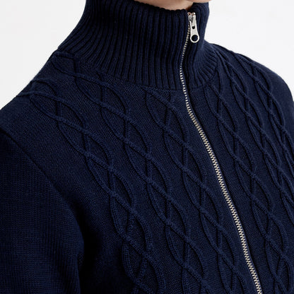 Marianne Cable Full Zip WP Knit