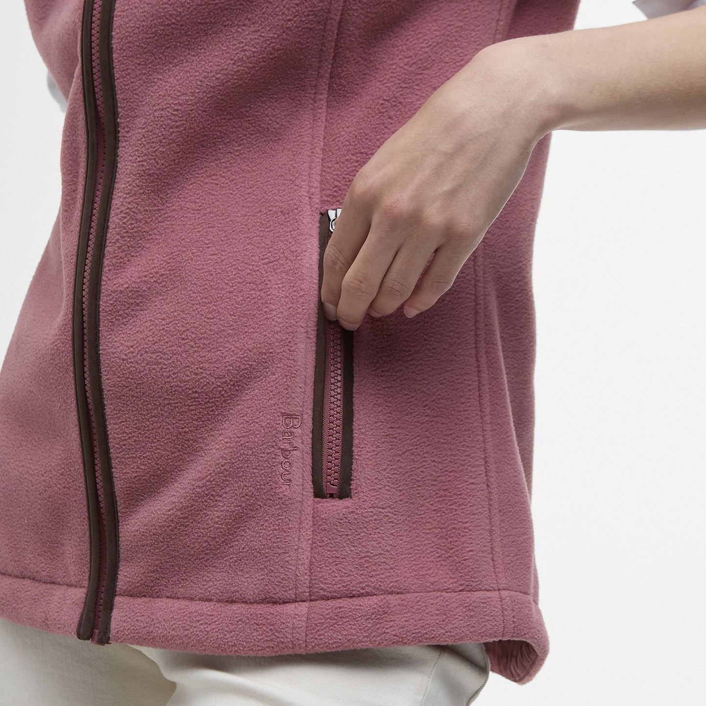 Country Colton Fleece Gilet