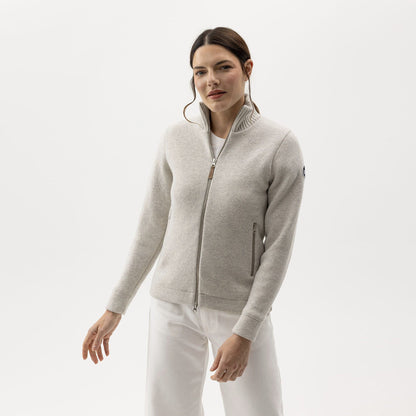 Claire Full Zip Windproof Sweatæ