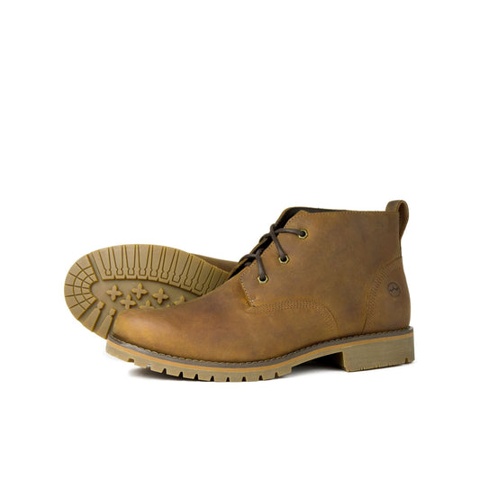 York Nubuck Ankle Boot