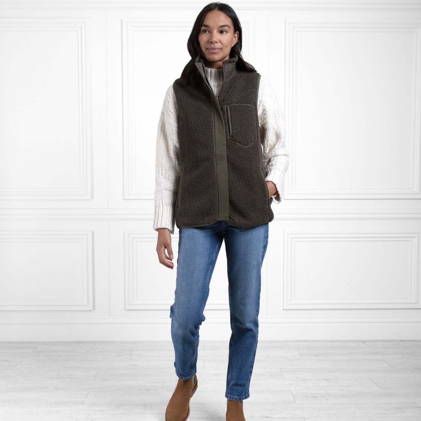 Agnes Fleece Gilet