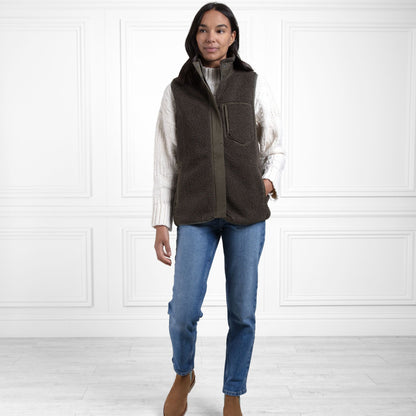 Agnes Fleece Gilet