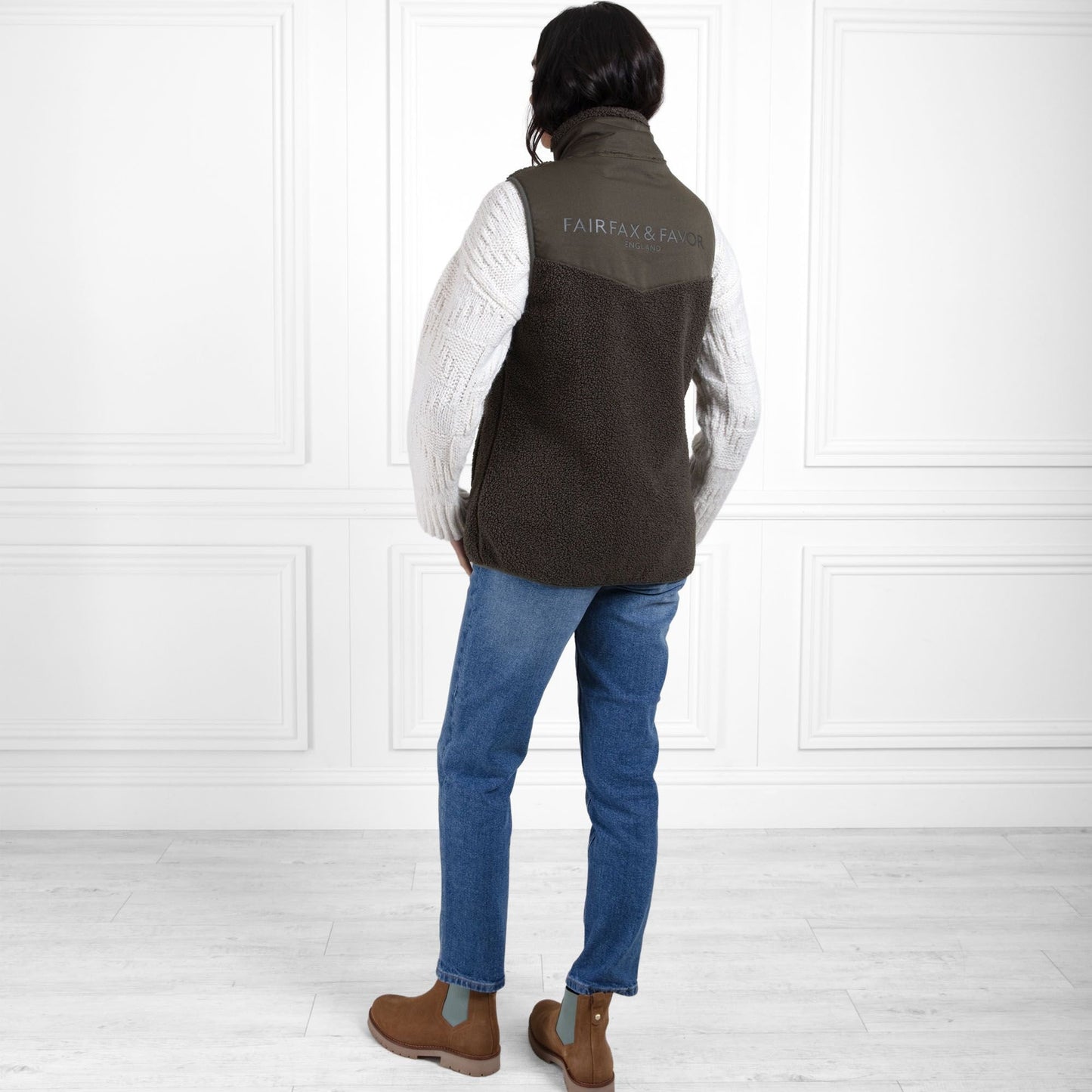 Agnes Fleece Gilet