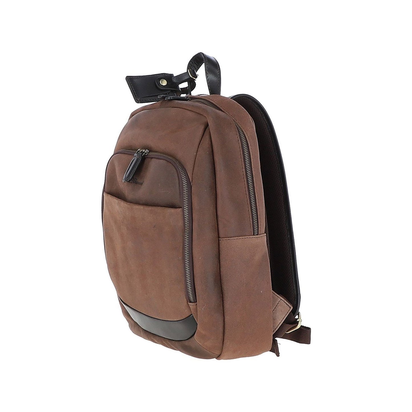 Leather Travel Backpack