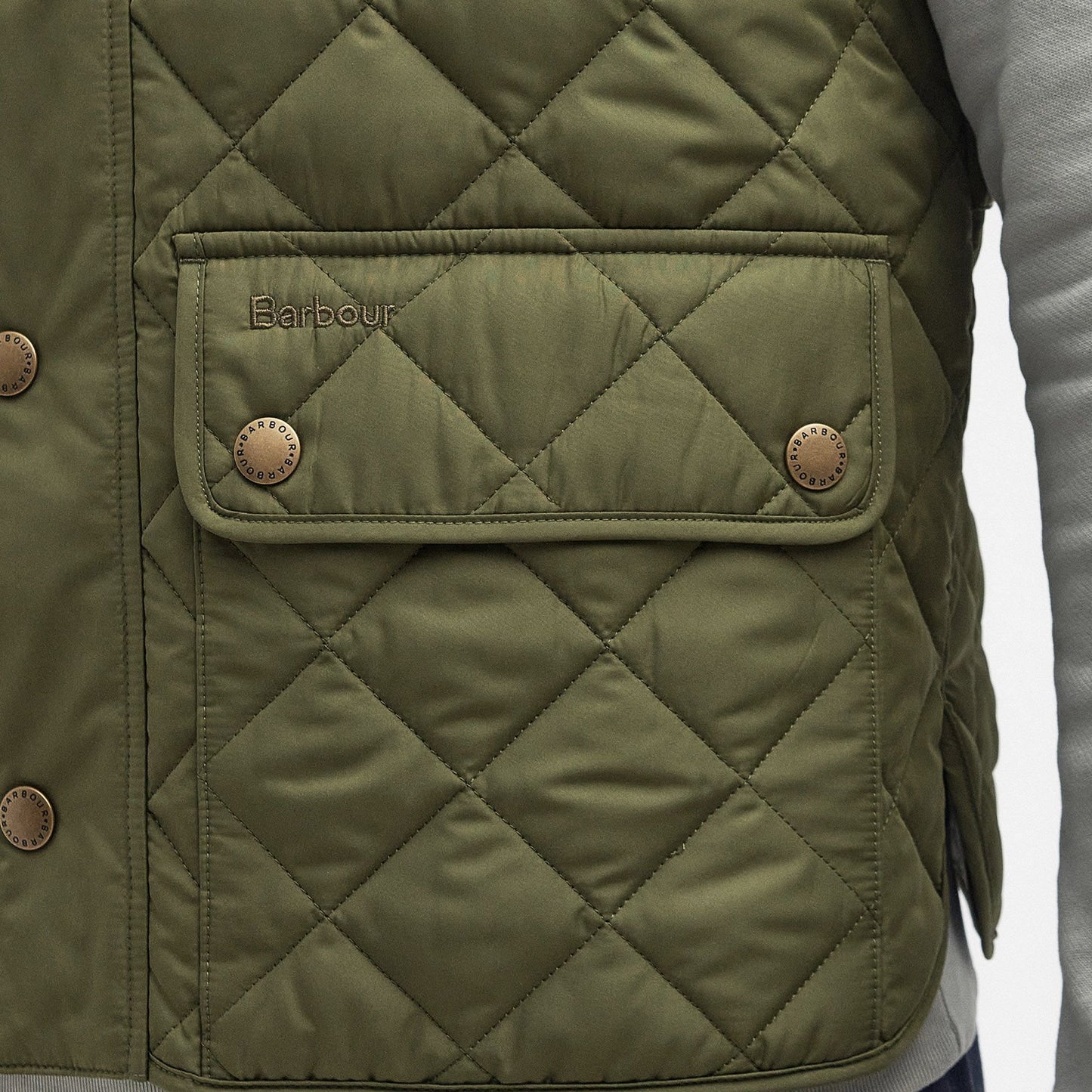New Lowerdale Quilted Gilet