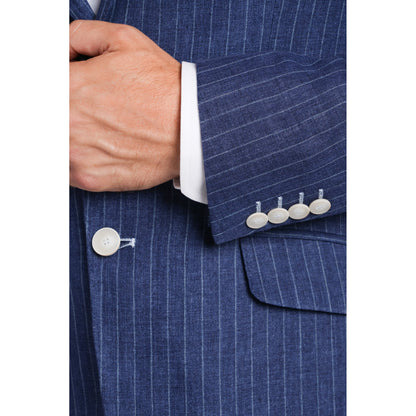 Florence Linen Stripe Jacket