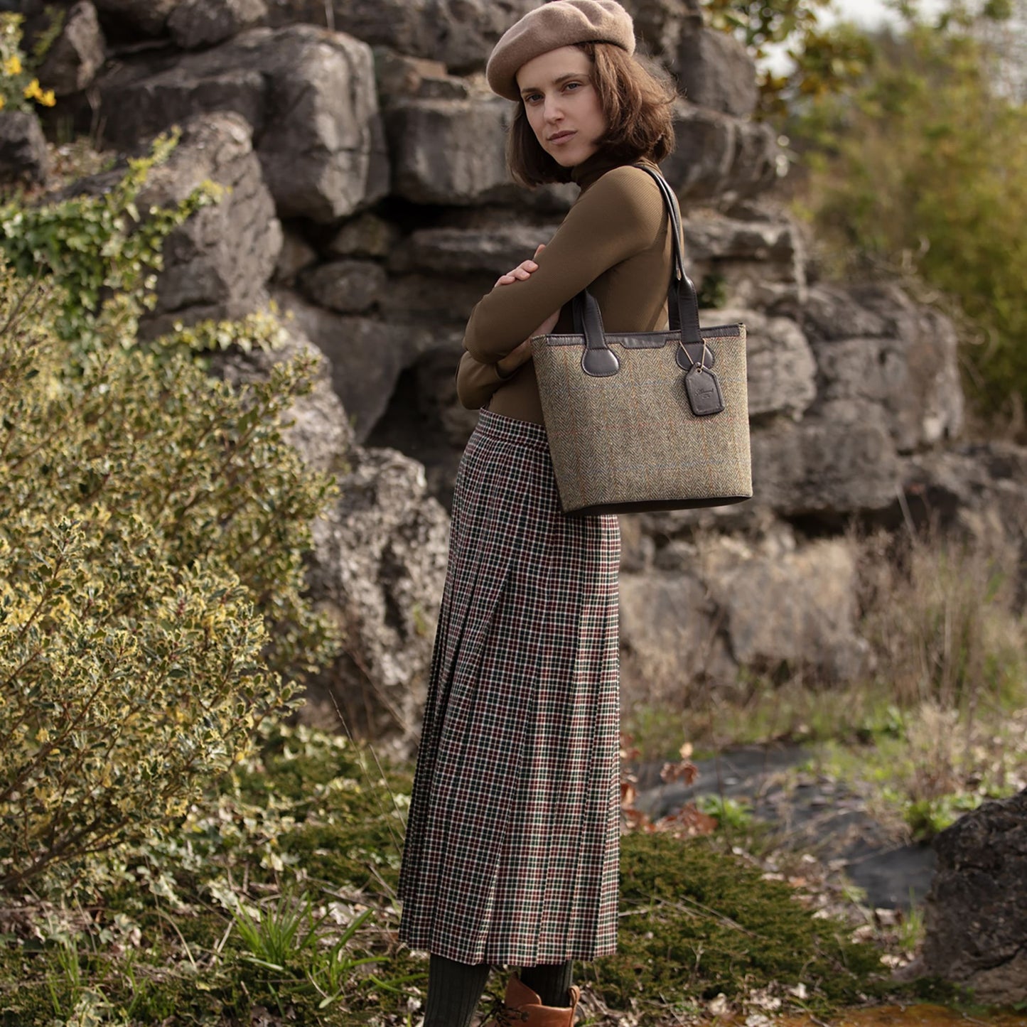 Harris Tweed Shoulder Bag