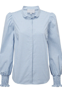 Flora Gingham Shirt