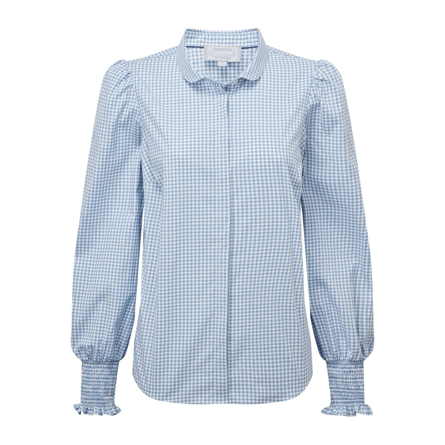 Flora Gingham Shirt