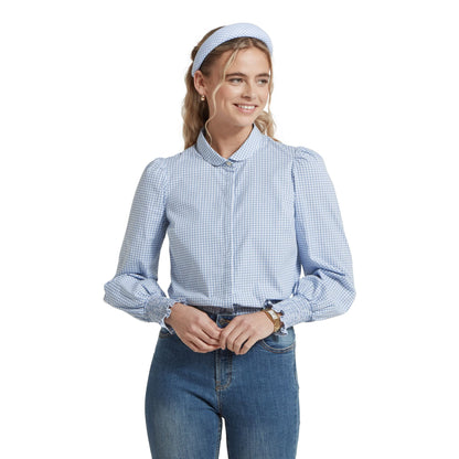 Flora Gingham Shirt