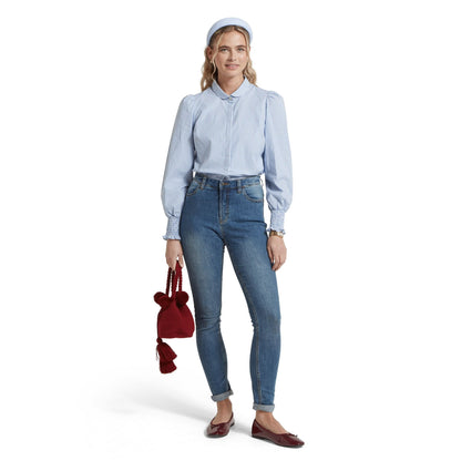 Flora Gingham Shirt