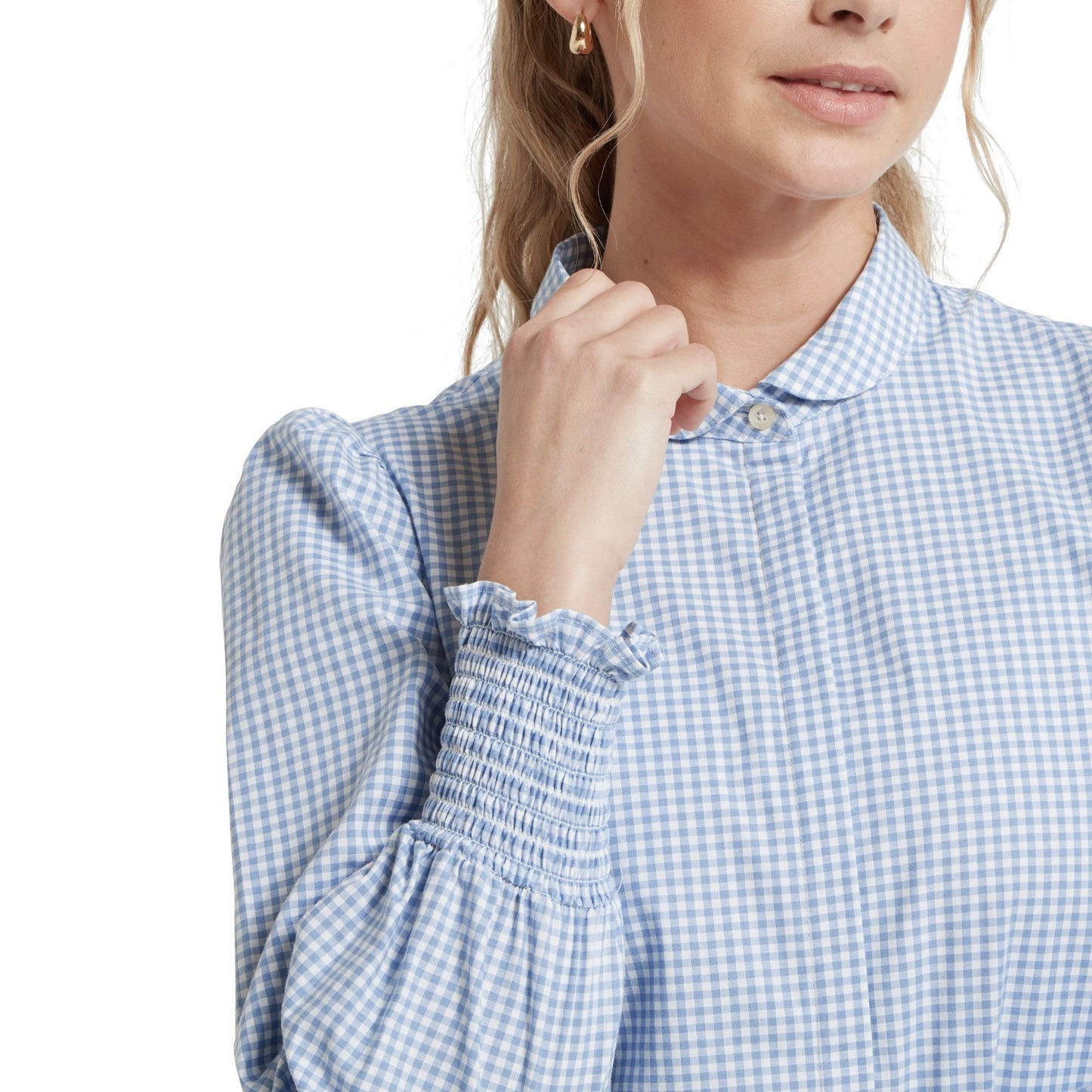 Flora Gingham Shirt