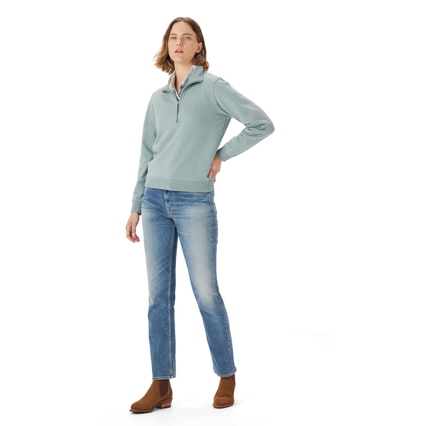 Trickett Quarter Zip