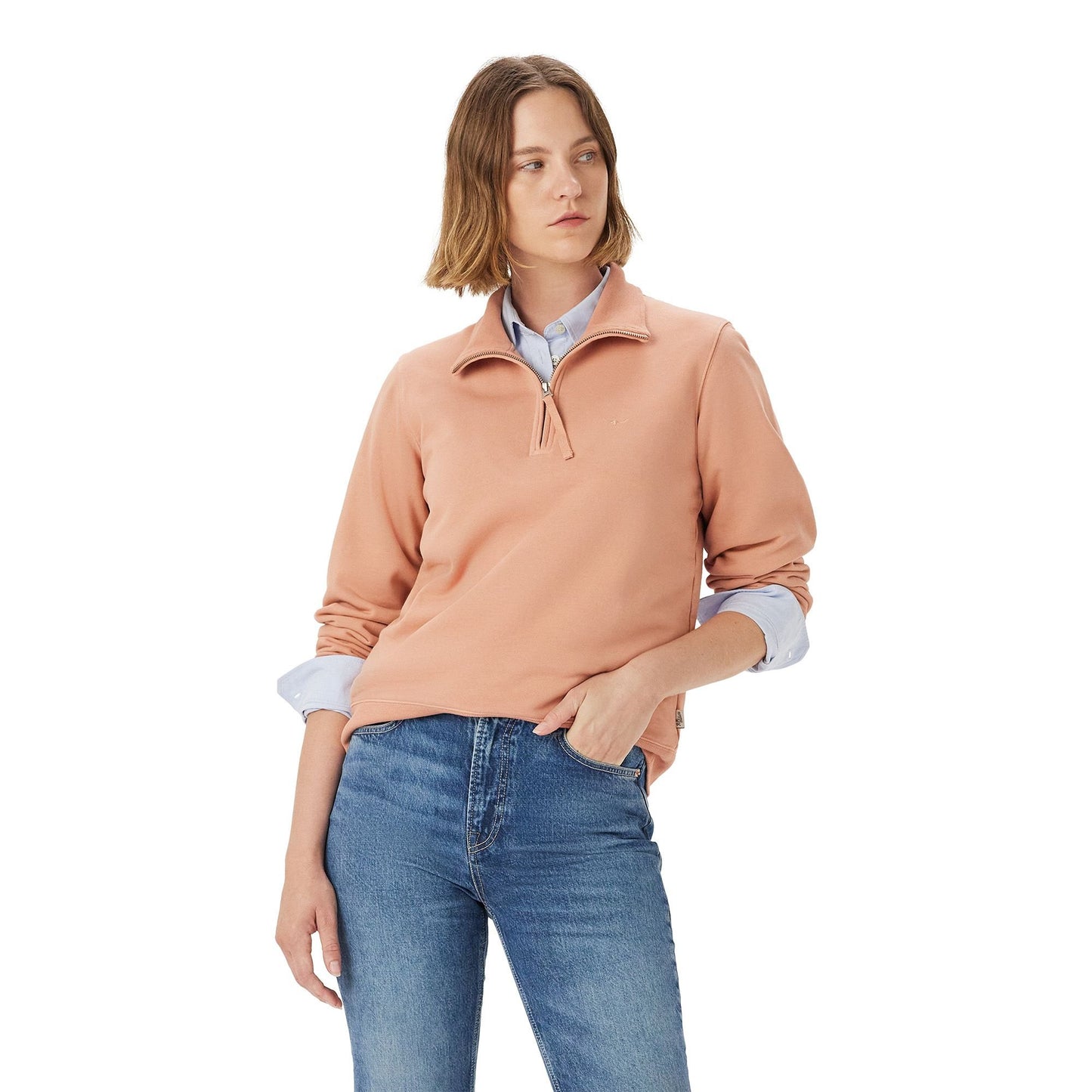 Trickett Quarter Zip