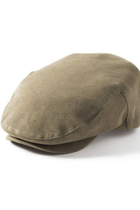 Moleskin Flat Cap