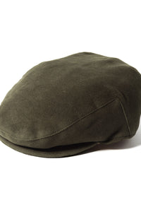 Moleskin Flat Cap