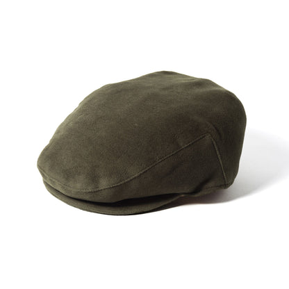 Moleskin Flat Cap