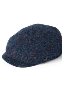 Carloway Harris Tweed Peaky Cap
