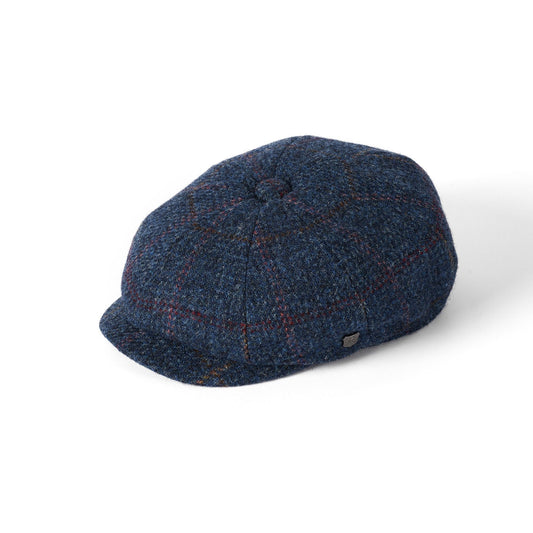 Carloway Harris Tweed Peaky Cap