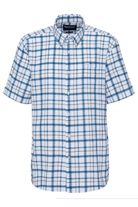 Glover Linen Blend Regular Fit Shirt