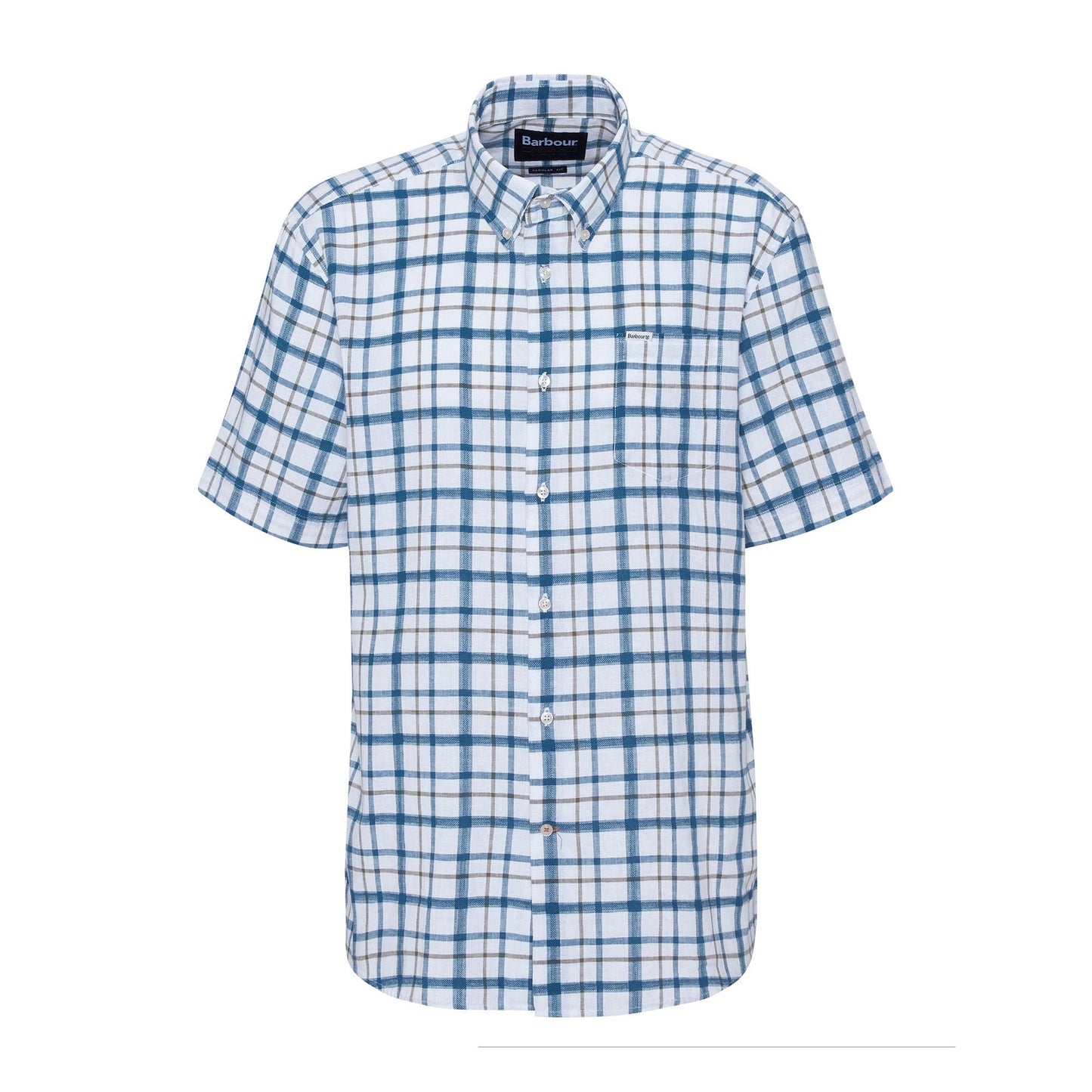 Glover Linen Blend Regular Fit Shirt