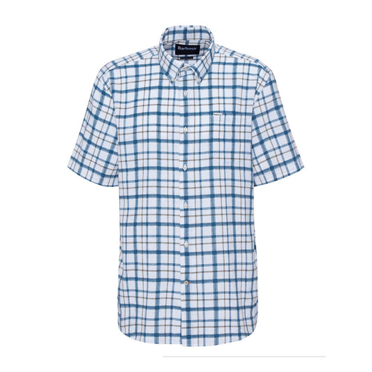 Glover Linen Blend Regular Fit Shirt