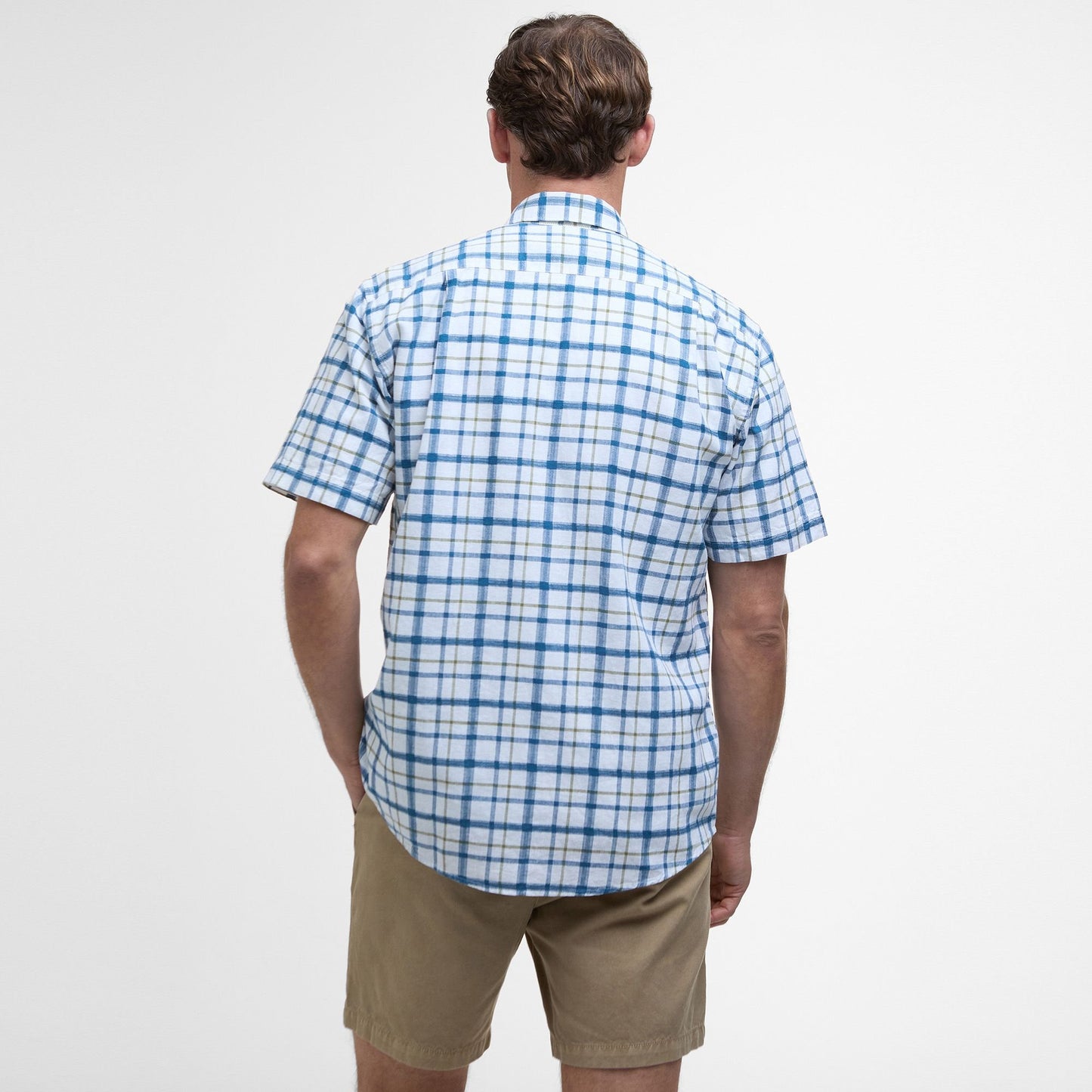 Glover Linen Blend Regular Fit Shirt