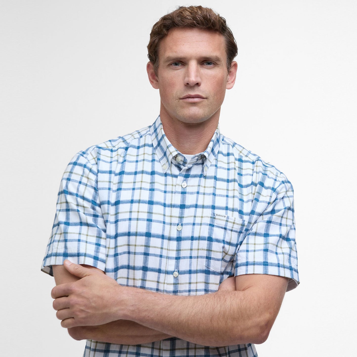 Glover Linen Blend Regular Fit Shirt
