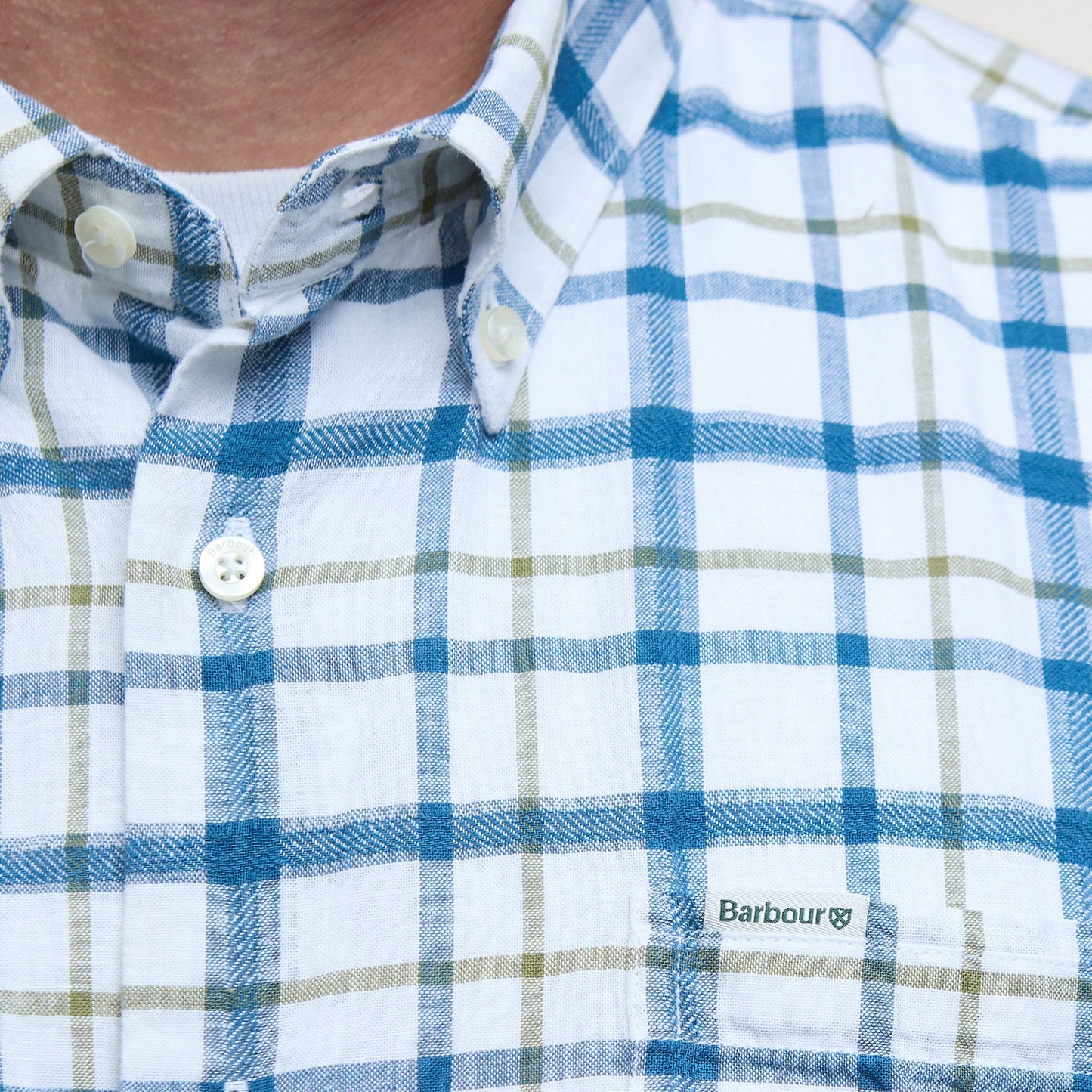 Glover Linen Blend Regular Fit Shirt